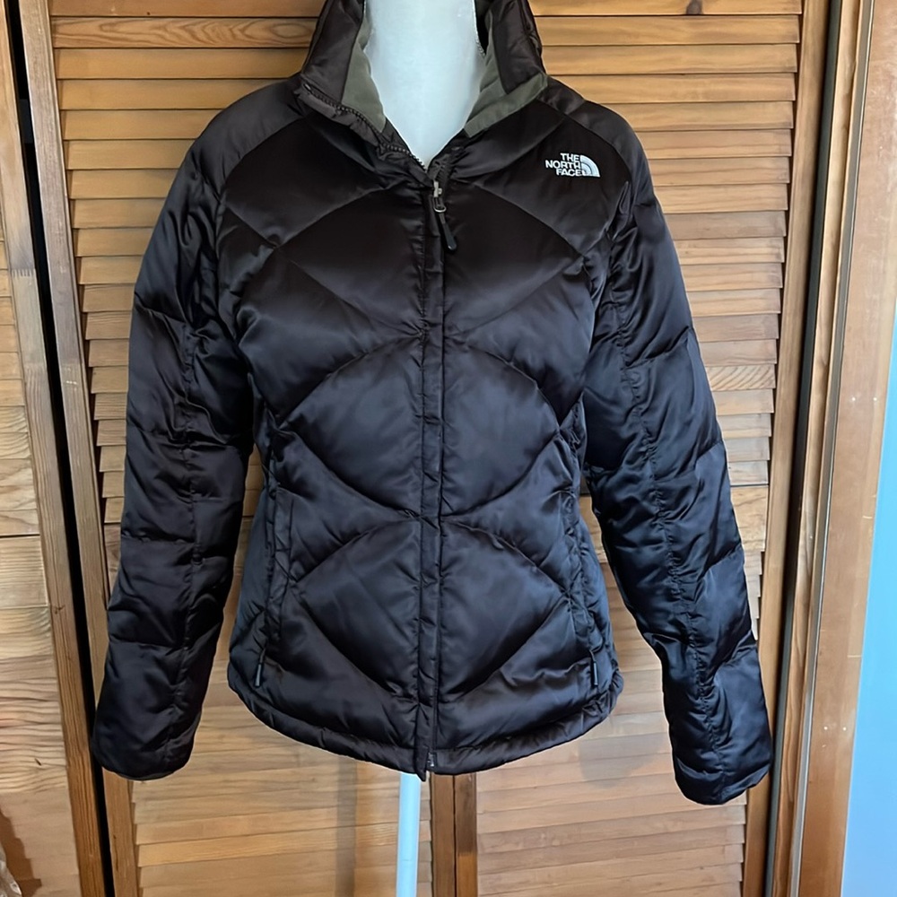The north face puffer winter coat . 550